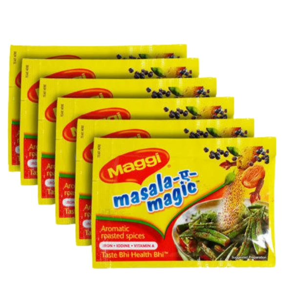 NESTLE MAGGI 2-MINI MASALA - 8 PACKS